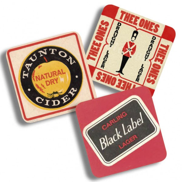 Why Advertise Using Personalised Beer Mats Np Print